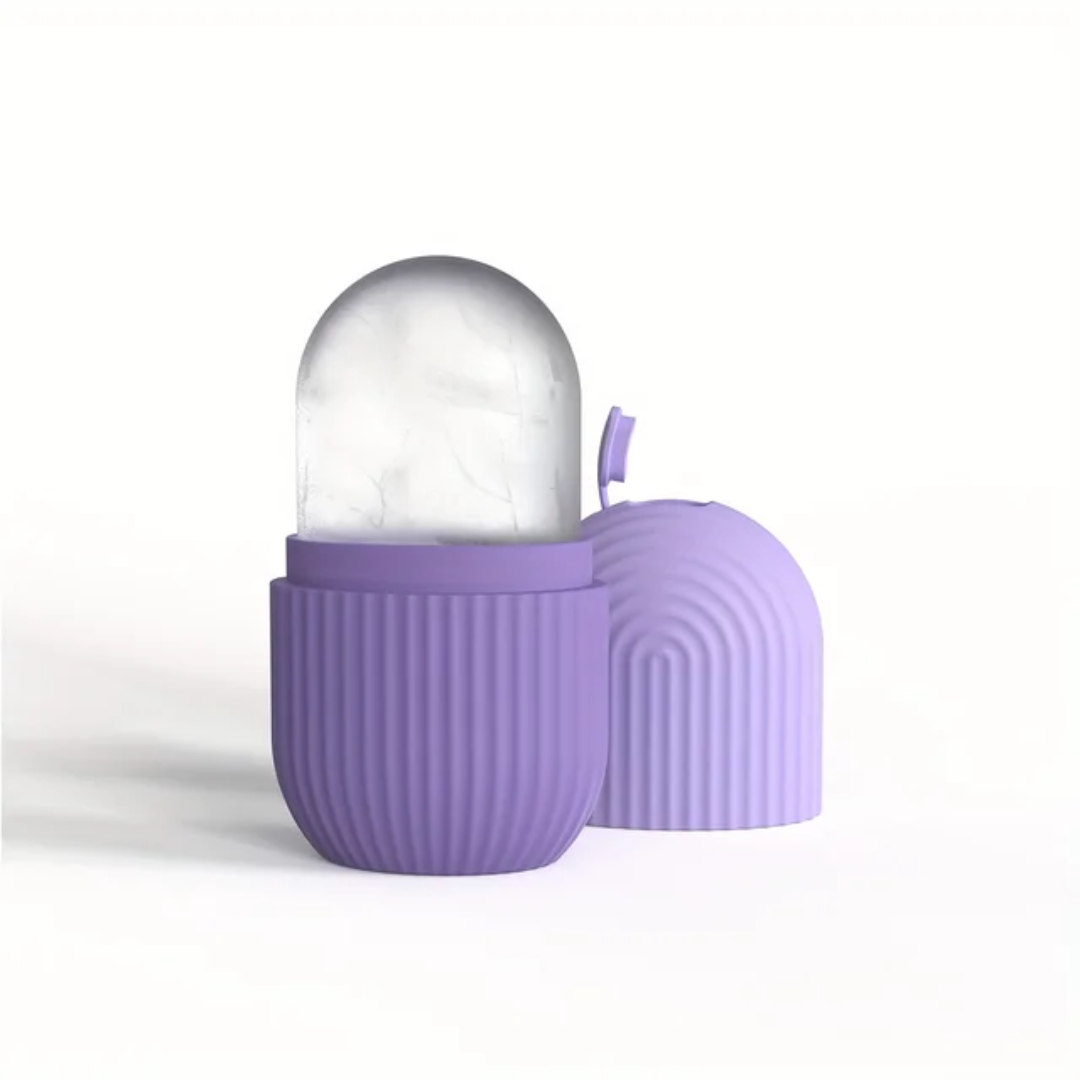 🌿 Ice Roller Visage – Le secret d’une peau fraîche, ferme et éclatante