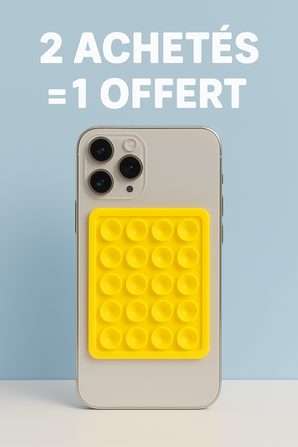 Ventouse pour Téléphone