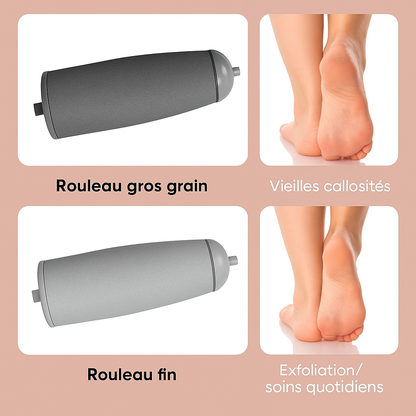 Râpe Électrique Anti-Callosités – Pour des pieds doux comme jamais