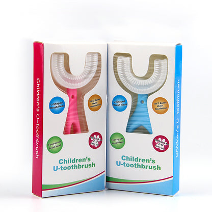 Pack de 4 Brosses à dent pour Enfant ( 2 à 12 ans )