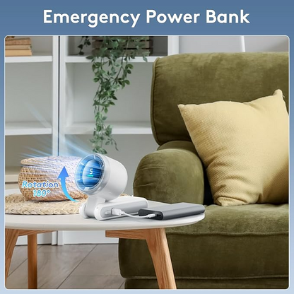 Mini ventilateur portable, pliable et puissant